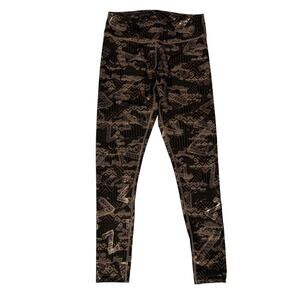 Zumba Wear Spicy Patterned Leggings, Size S
